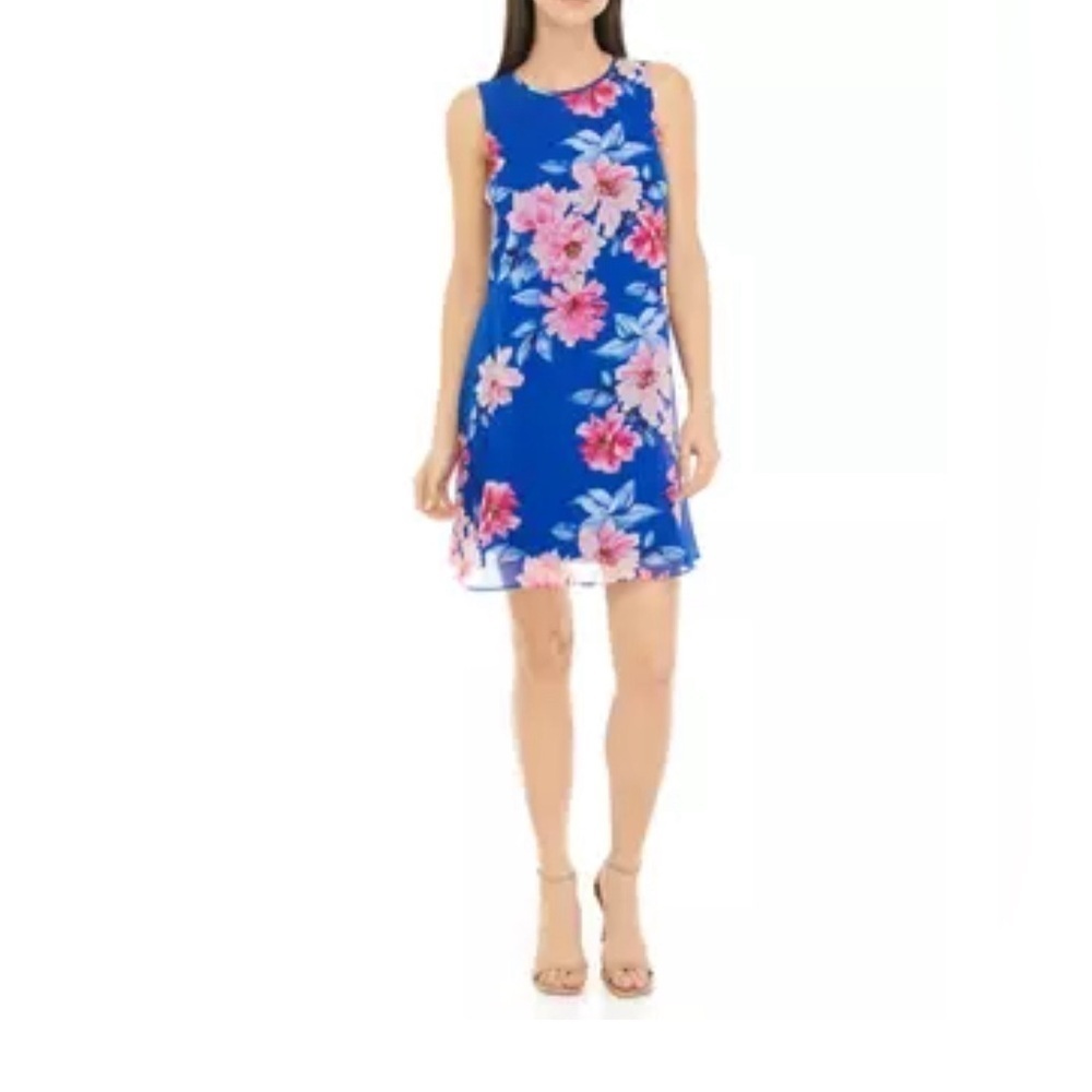 Jessica Howard Dresses Floral Dresses Sleeveless Dresses Summer Dresses Size 12